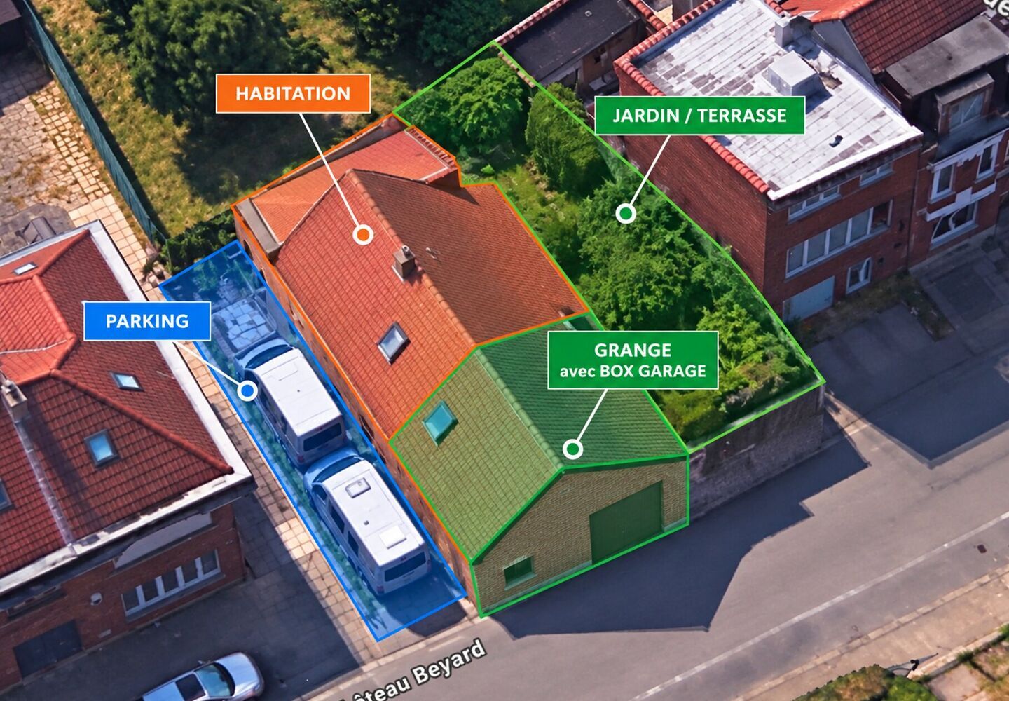 Huis te huur in Neder-Over-Heembeek