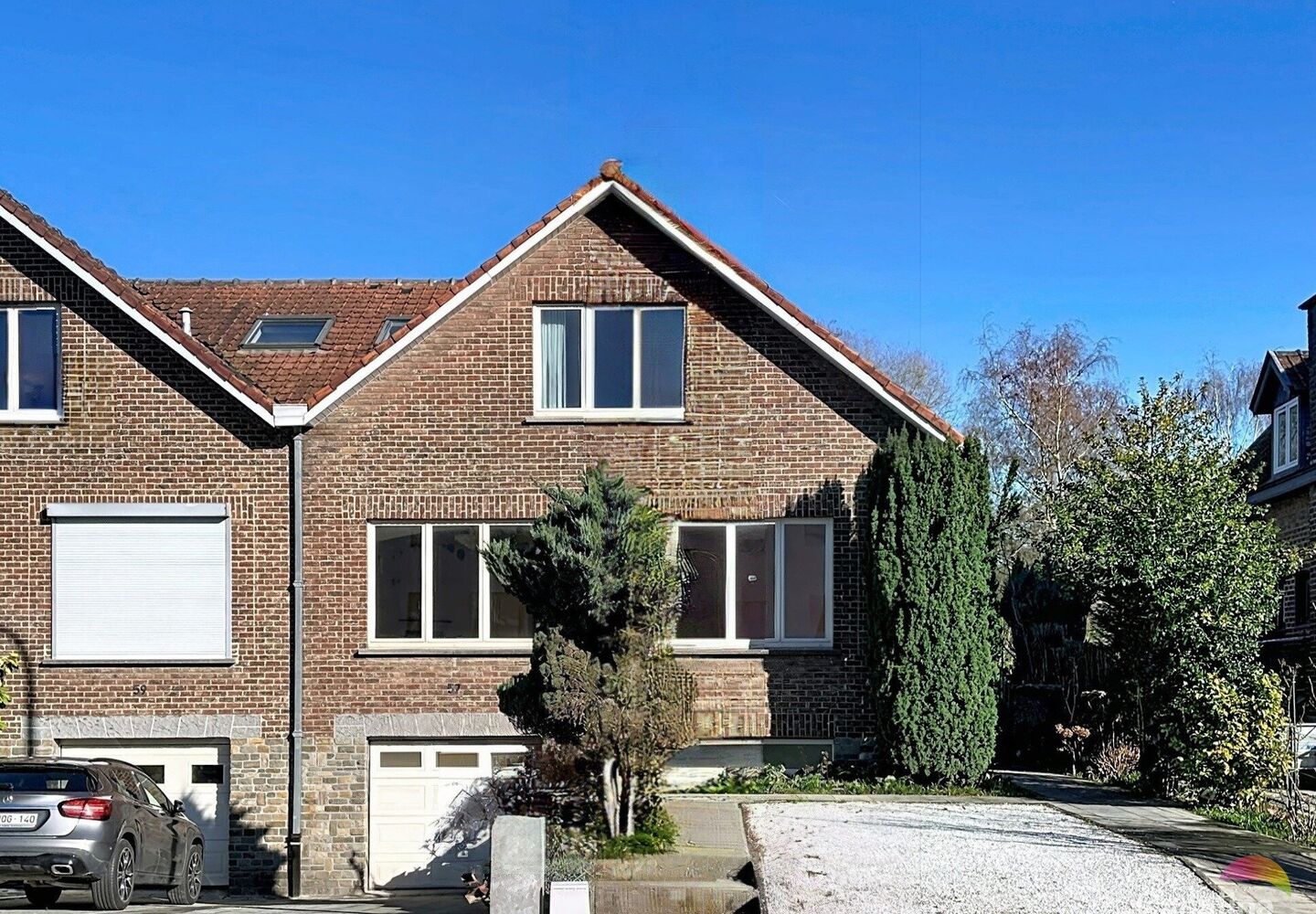 Front of the property