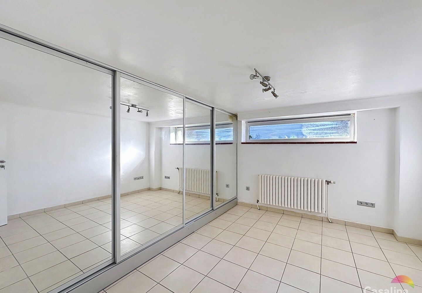 Bedroom on garden level