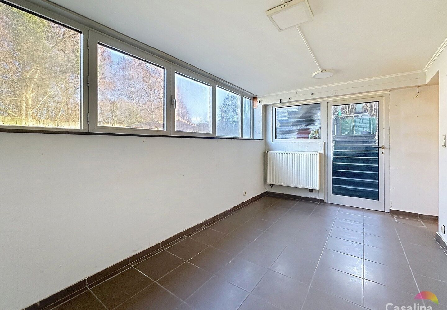 Private office on garden level