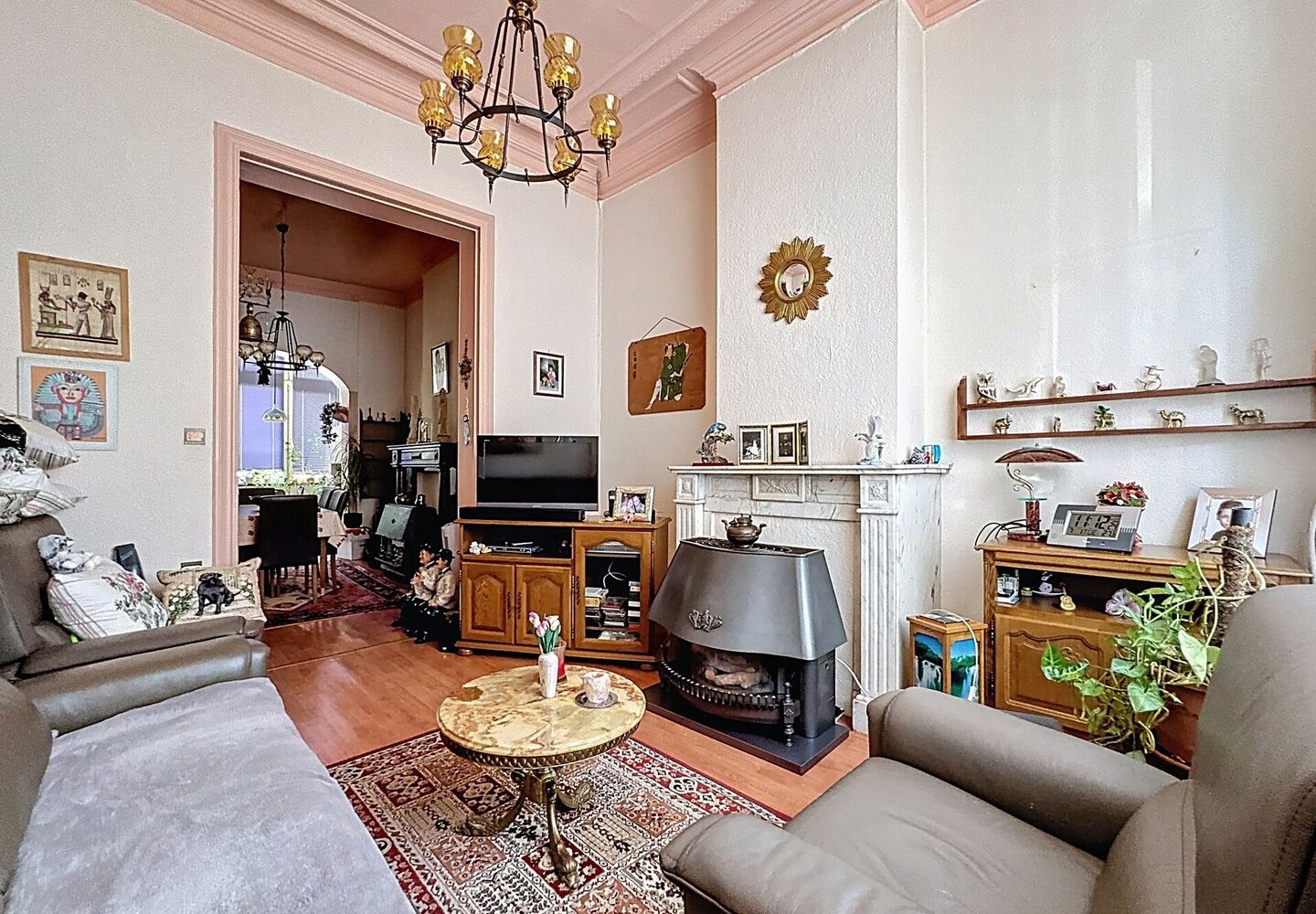 Huis te koop in Schaarbeek