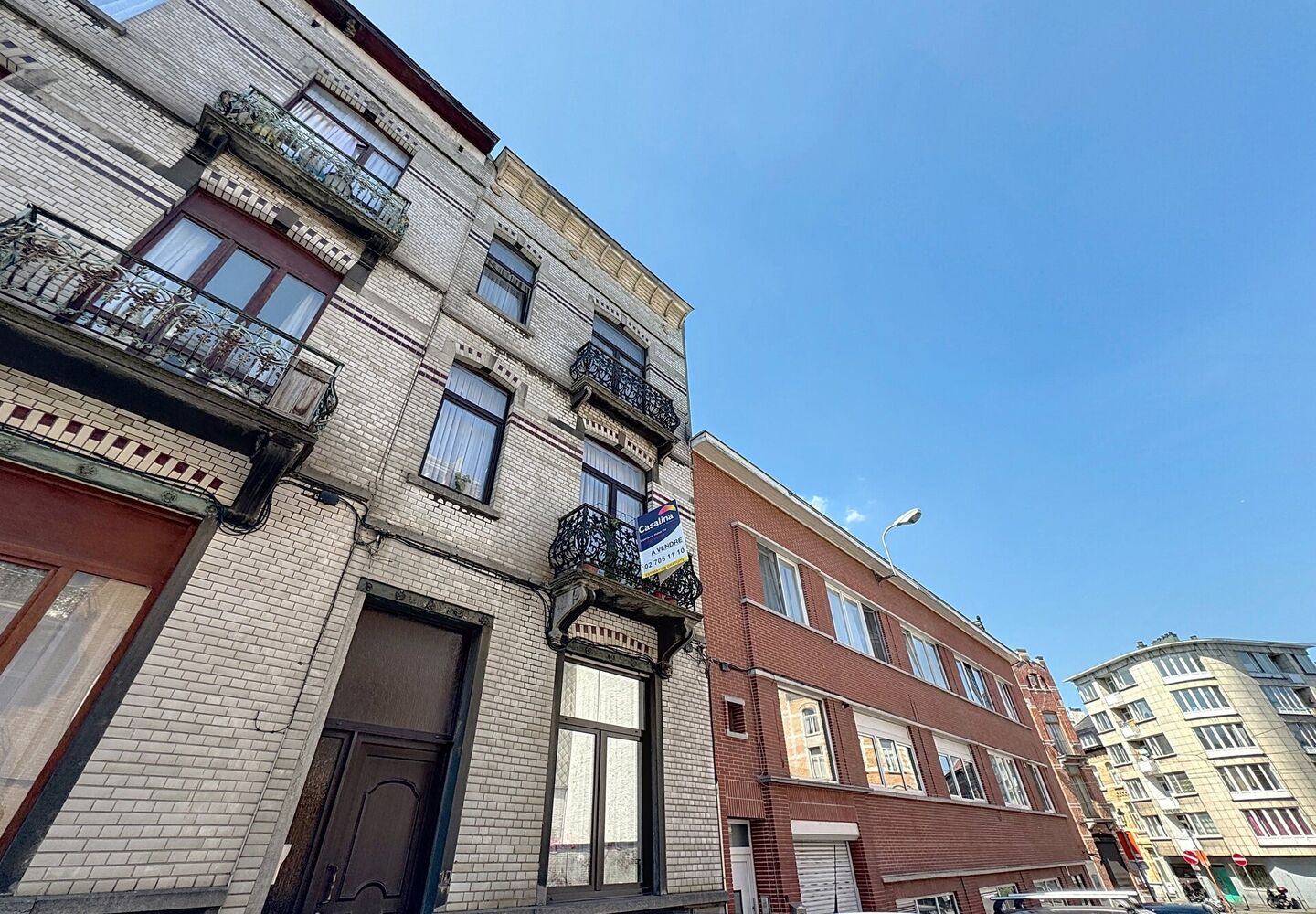 Huis te koop in Schaarbeek