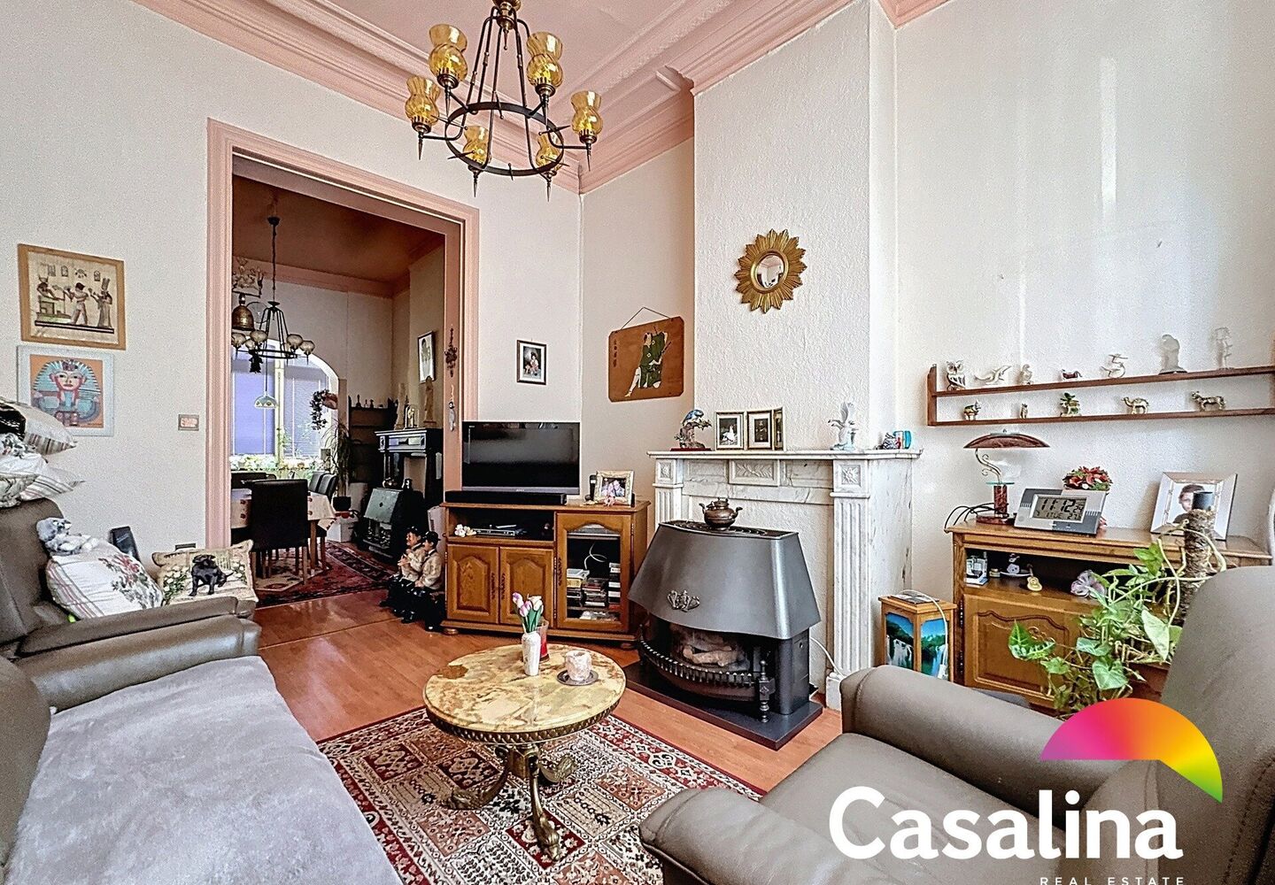 Huis te koop in Schaarbeek