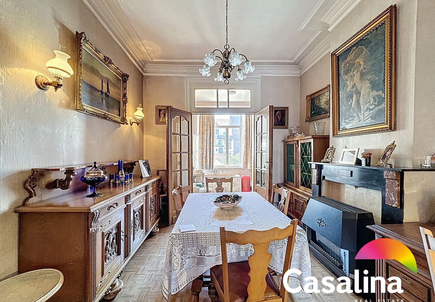 Huis te koop in Schaarbeek