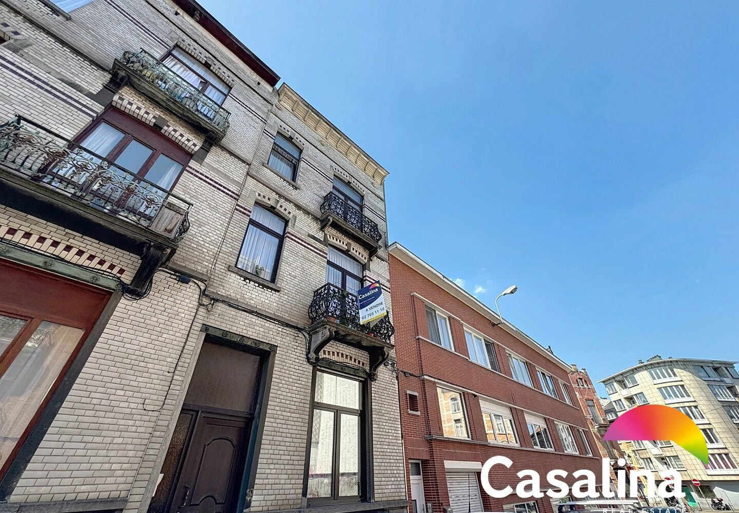 Huis te koop in Schaarbeek