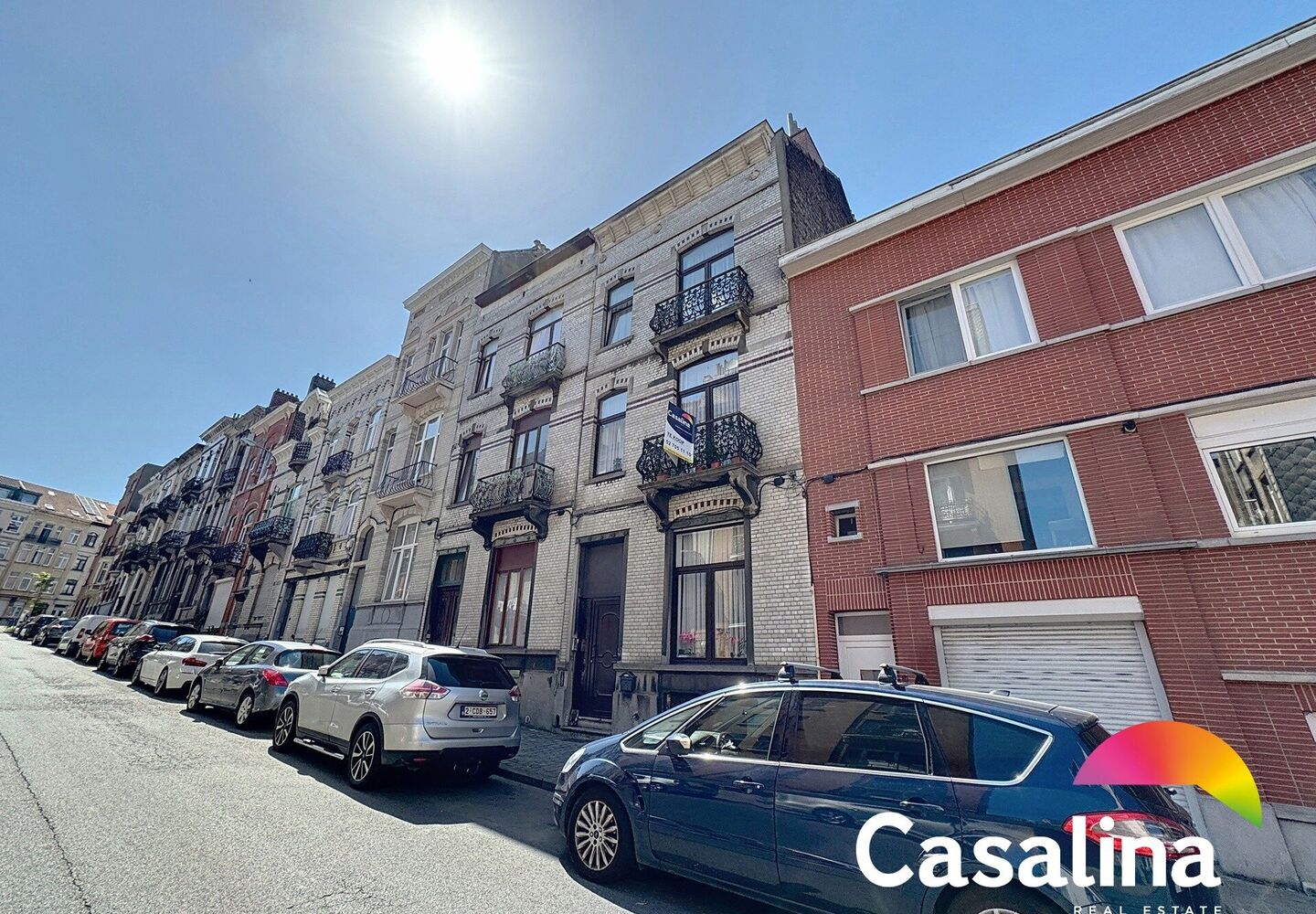 Huis te koop in Schaarbeek