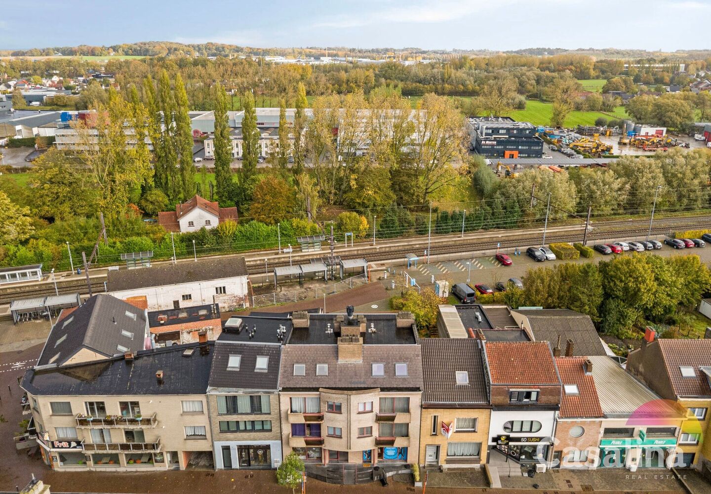 Immeuble mixte à vendre à Ternat