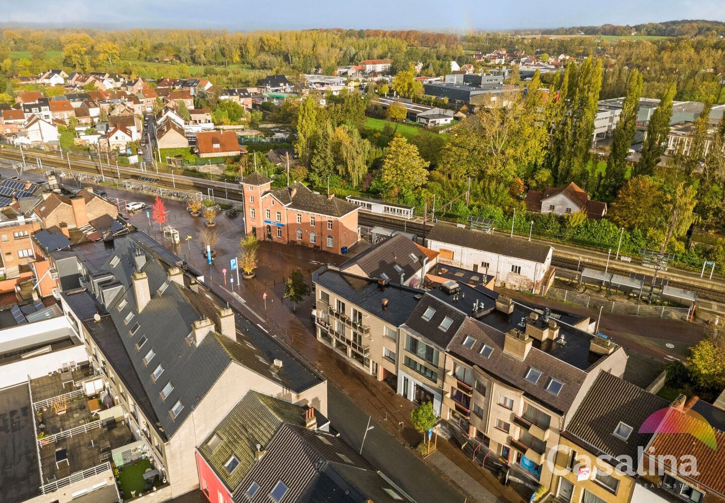 Immeuble mixte à vendre à Ternat