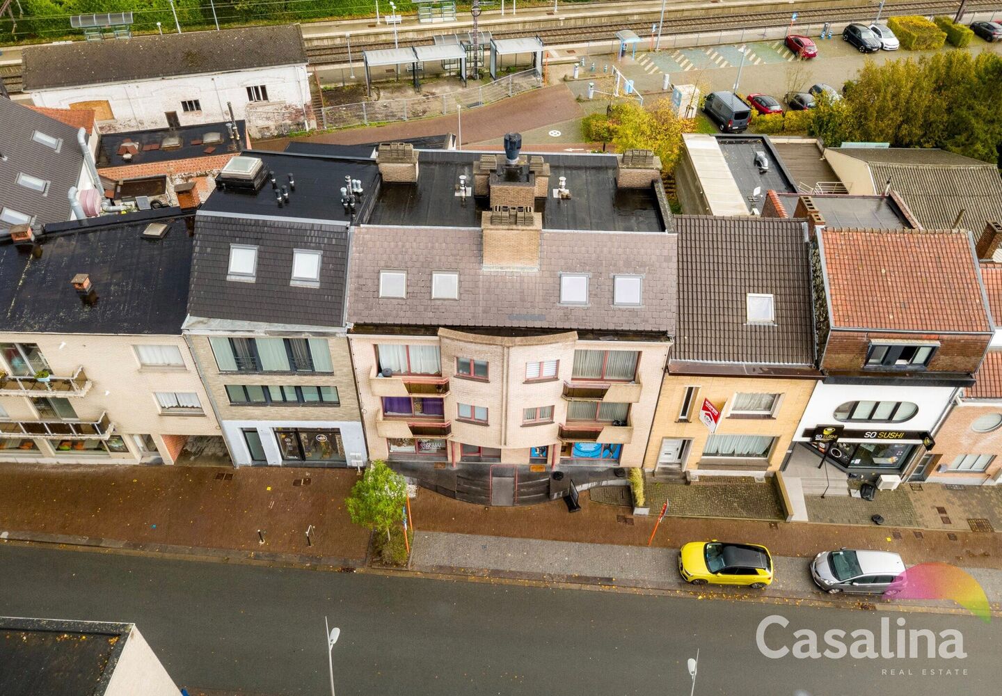 Immeuble &agrave; appartements &agrave; vendre &agrave; Ternat