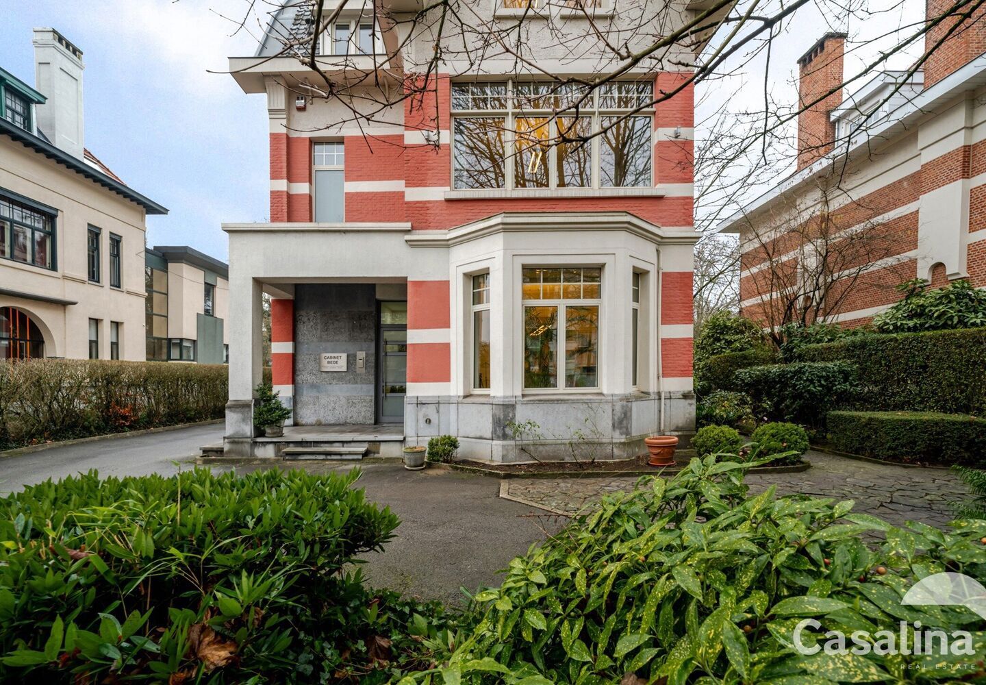 Immeuble &agrave; usage multiple &agrave; louer &agrave; Schaerbeek