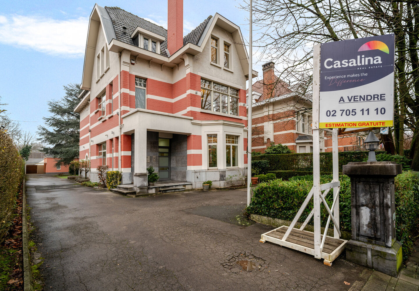 Immeuble &agrave; usage multiple &agrave; vendre &agrave; Schaerbeek