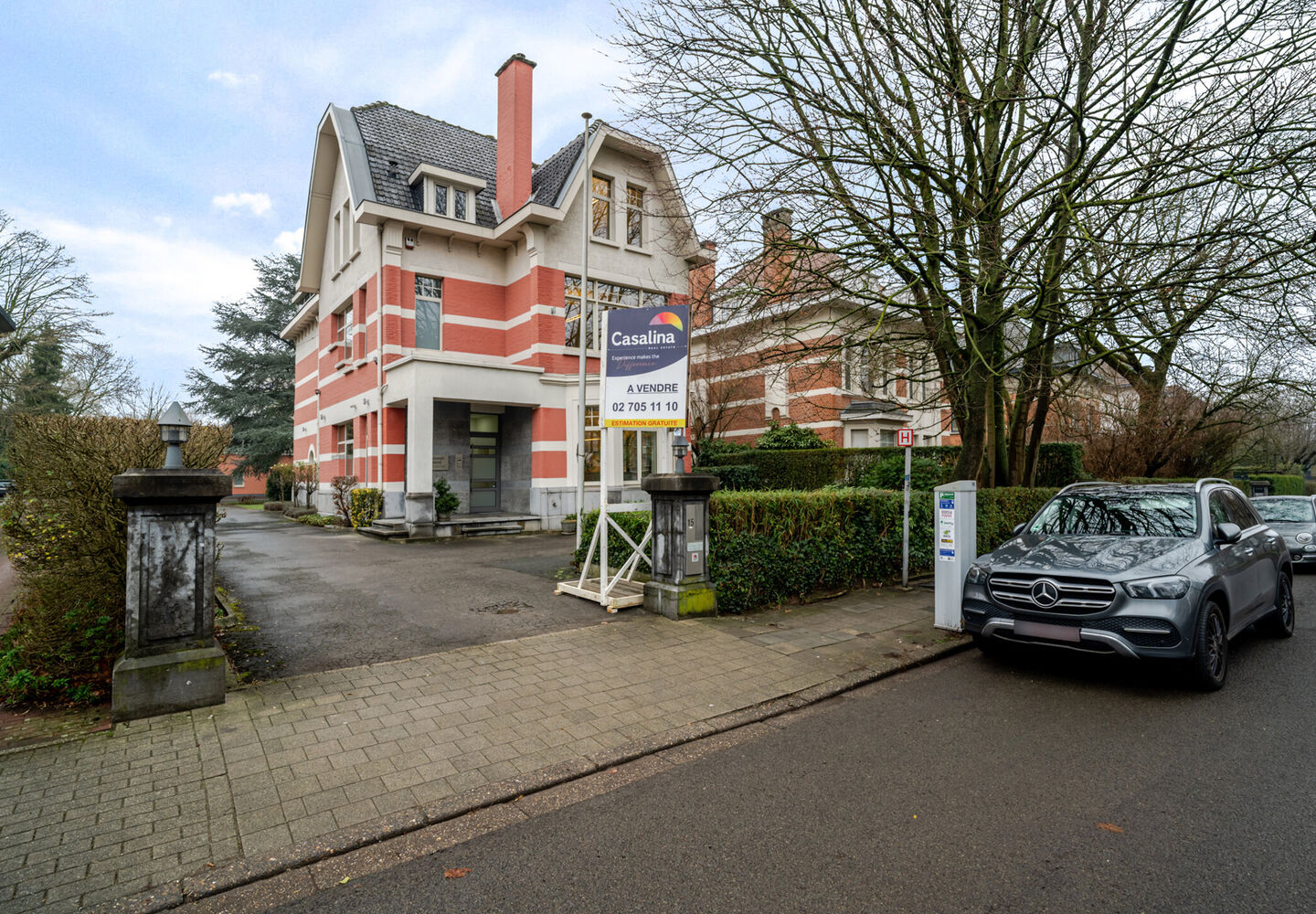 Immeuble &agrave; usage multiple &agrave; vendre &agrave; Schaerbeek