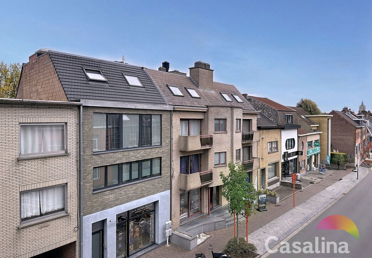 Immeuble mixte à vendre à Ternat