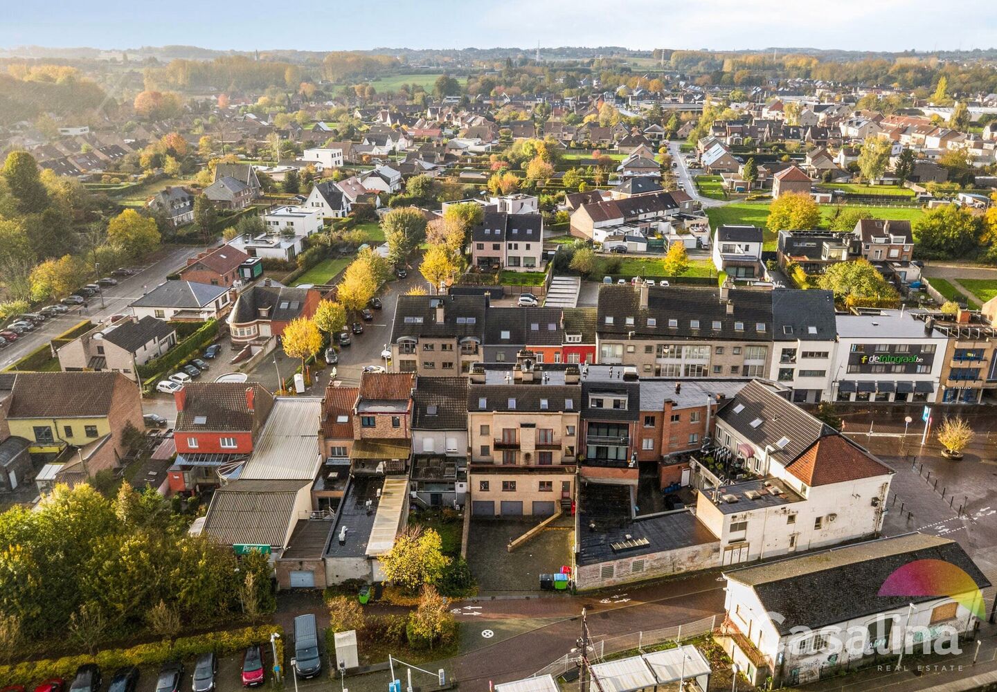 Immeuble mixte à vendre à Ternat