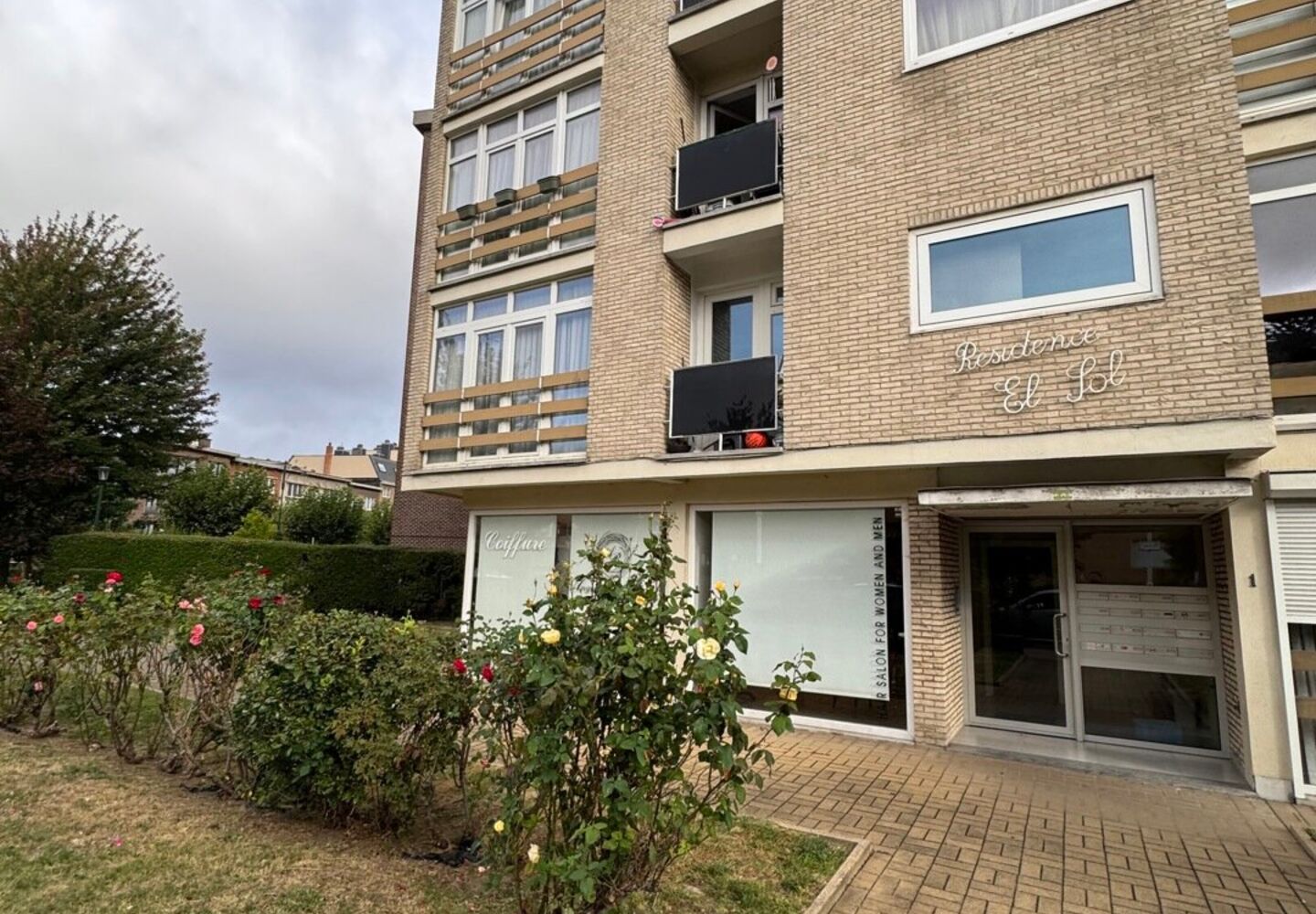 Individuele handelszaak te koop in Evere