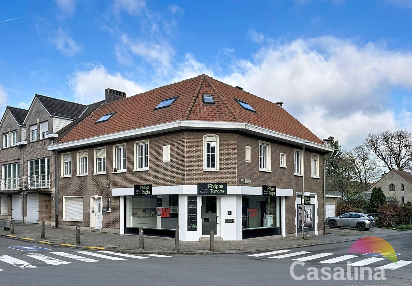 Individuele handelszaak te koop in Wezembeek-Oppem