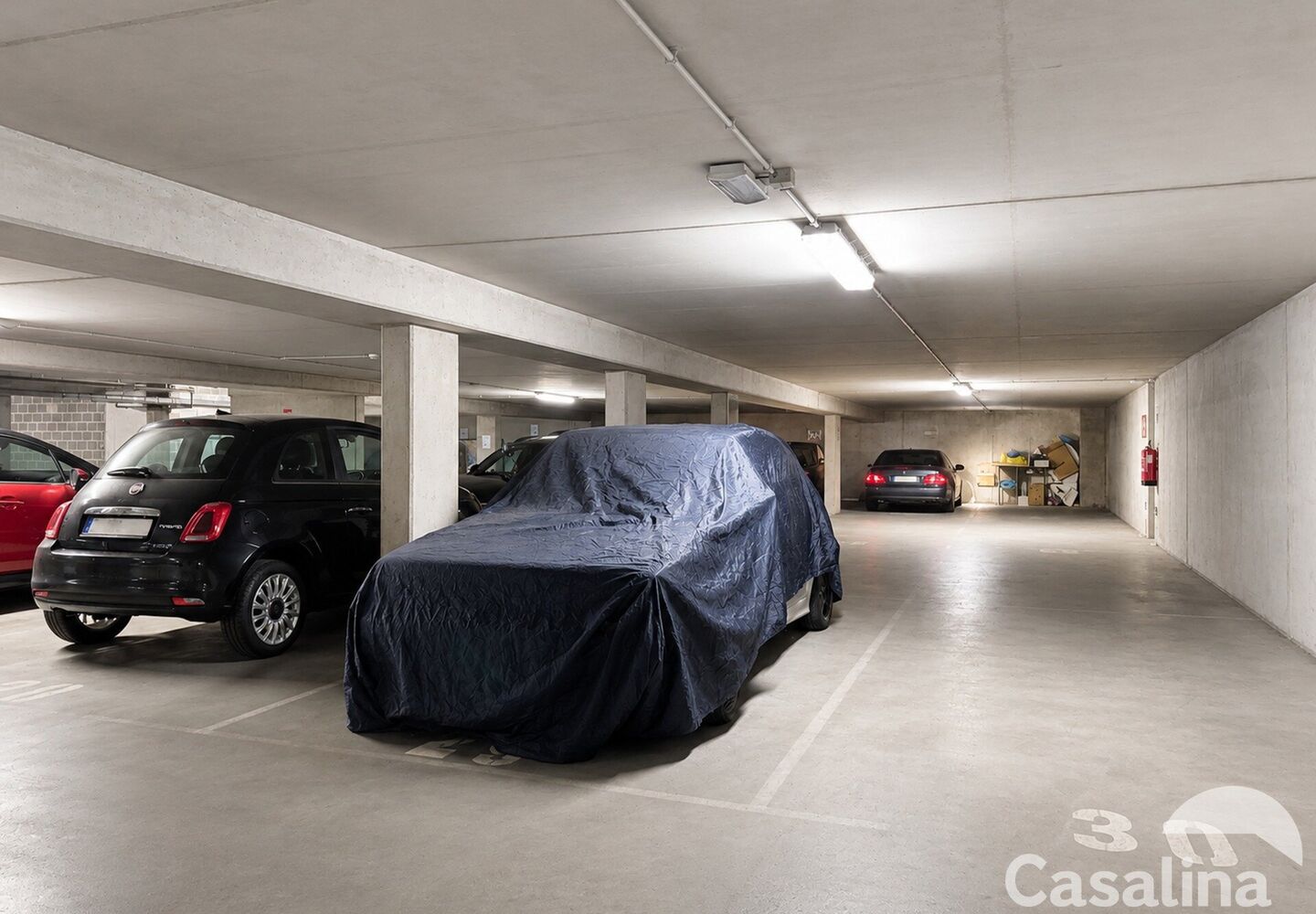 Inside parking for sale in Evere