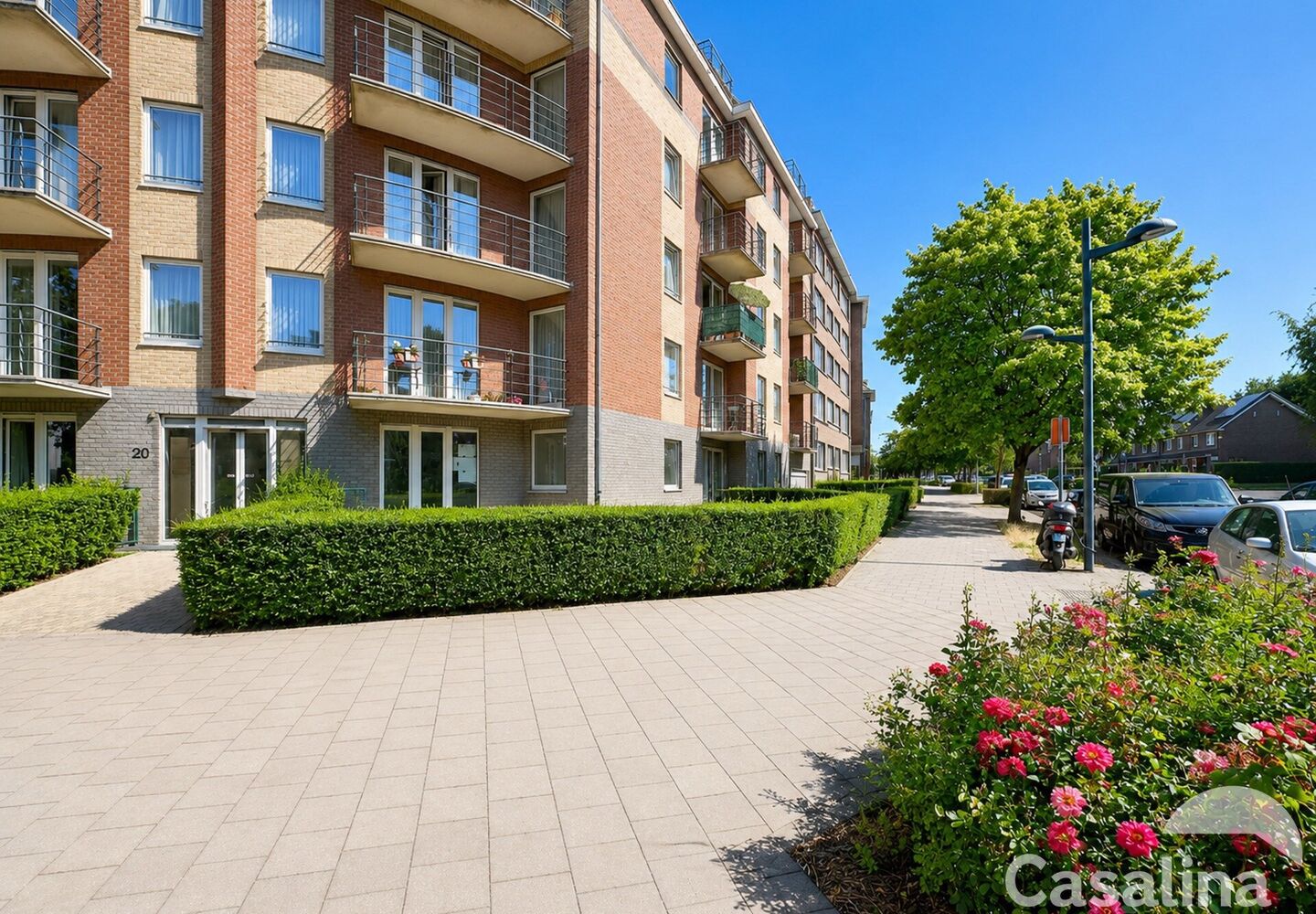 Inside parking for sale in Evere