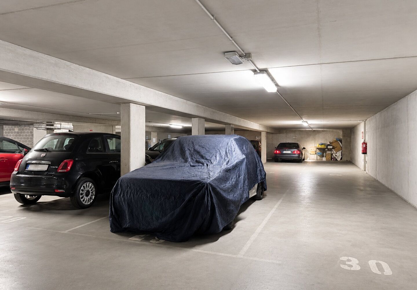 Inside parking for sale in Evere