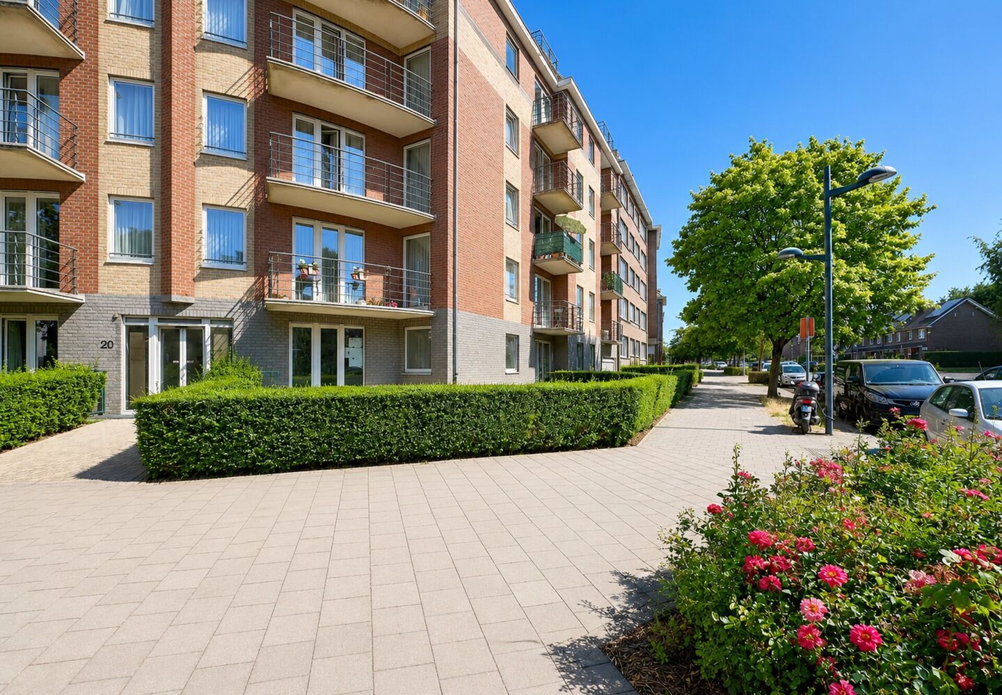 Inside parking for sale in Evere