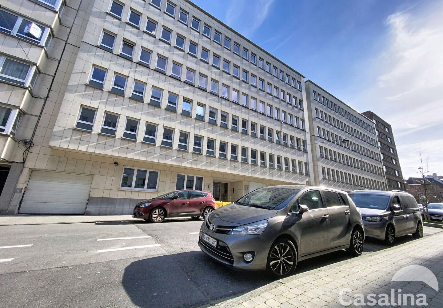 Kantoor te koop in Schaarbeek