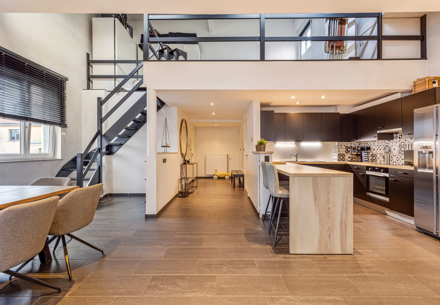 Loft &agrave; louer &agrave; Jette