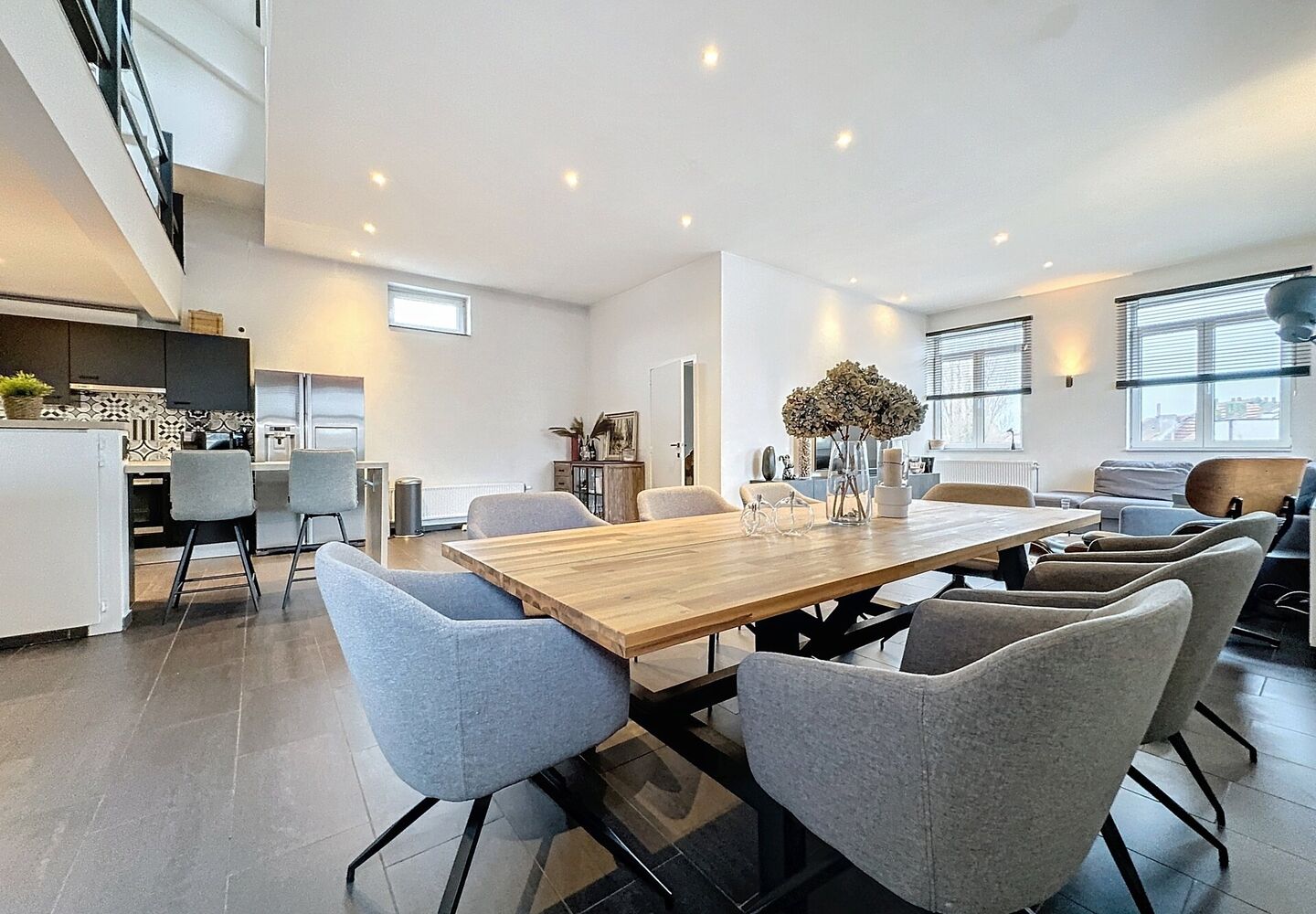 Loft &agrave; louer &agrave; Jette