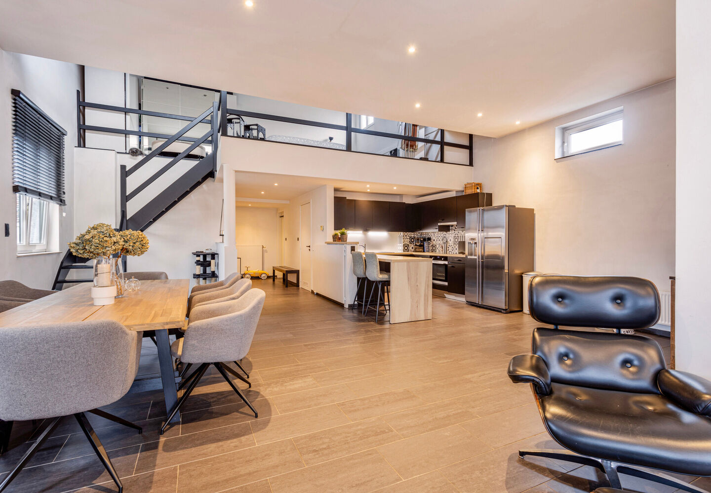 Loft for rent in Jette