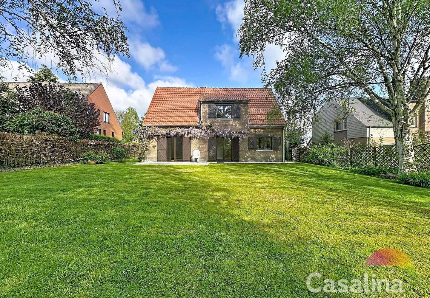 Maison &agrave; louer &agrave; Wezembeek-Oppem