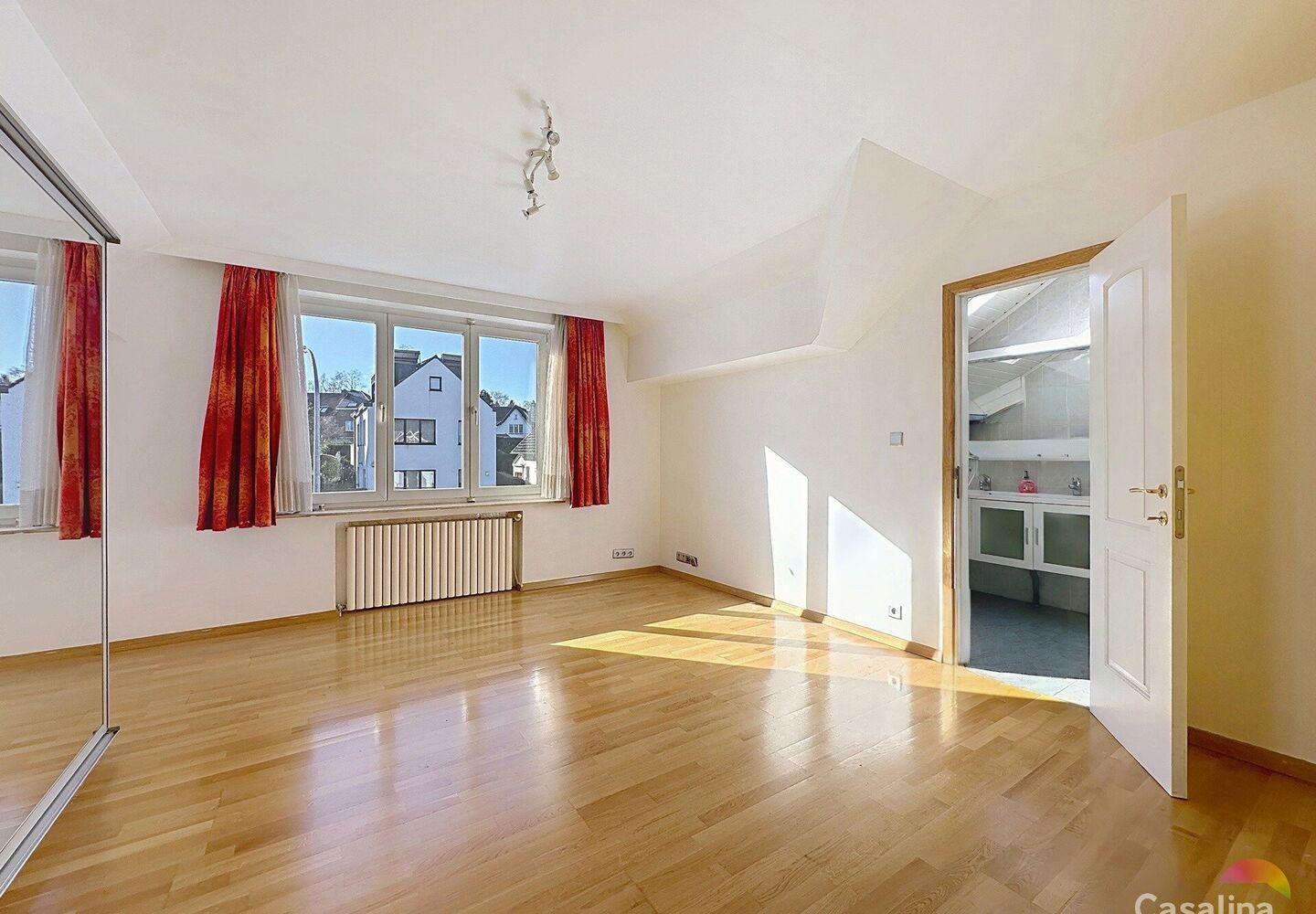 First bedroom on first floor