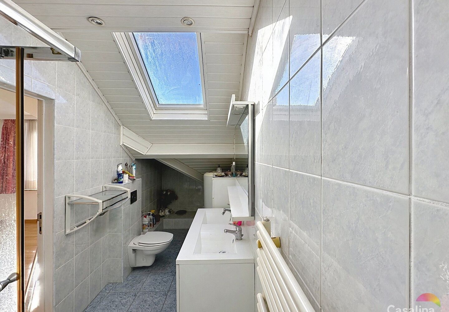 Bathroom on first floor