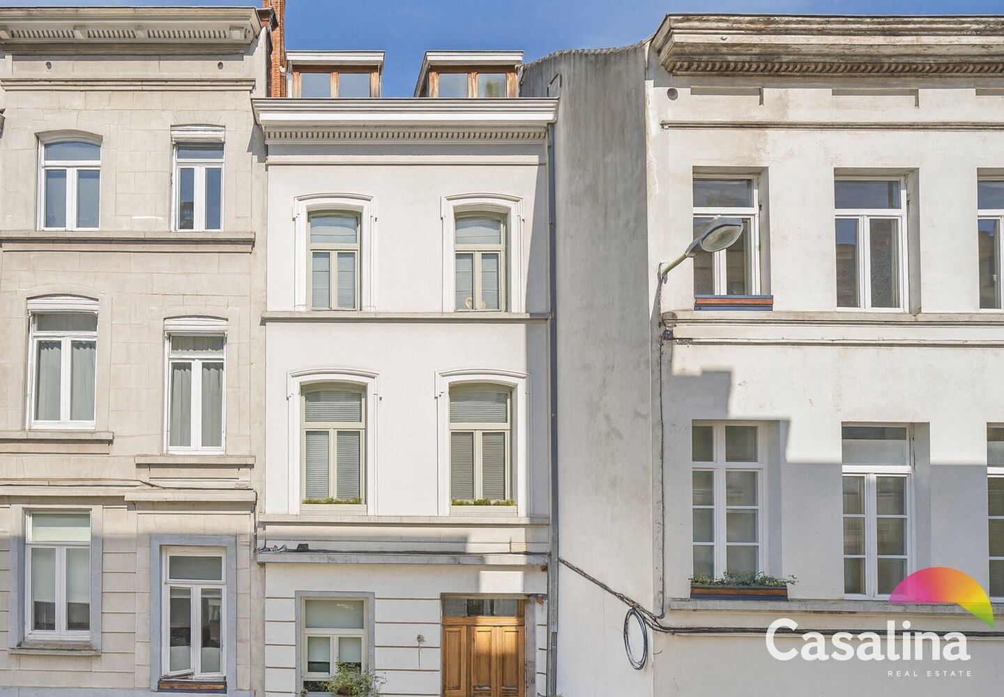 Maison unifamiliale &agrave; vendre &agrave; Brussel - Sint joost ten node