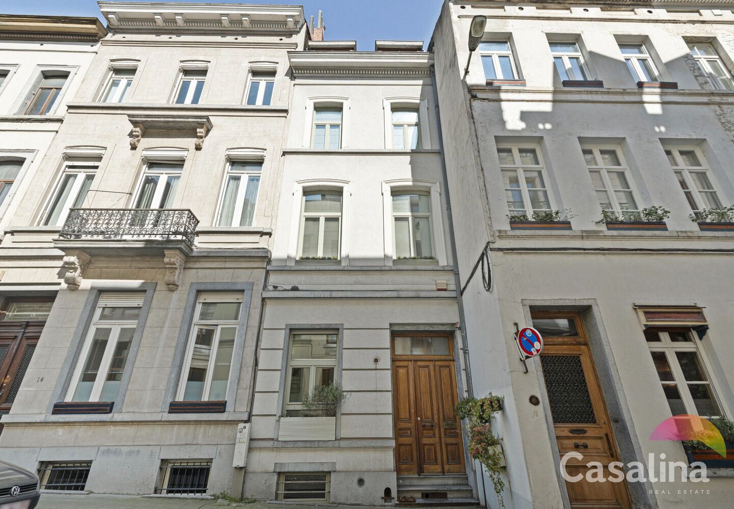 Maison unifamiliale &agrave; vendre &agrave; Bruxelles