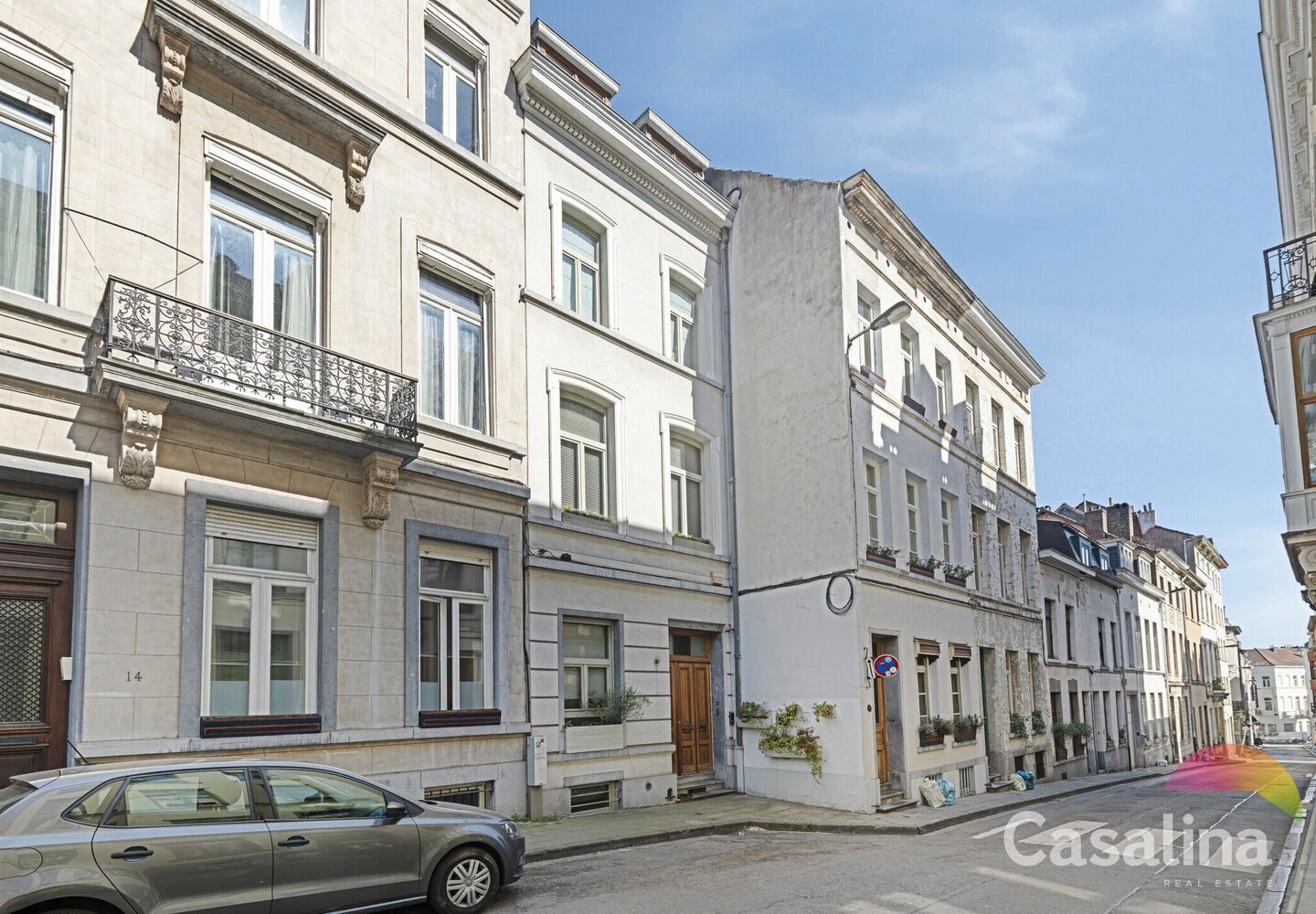 Maison unifamiliale &agrave; vendre &agrave; Saint-Josse-ten-Noode - Brussels