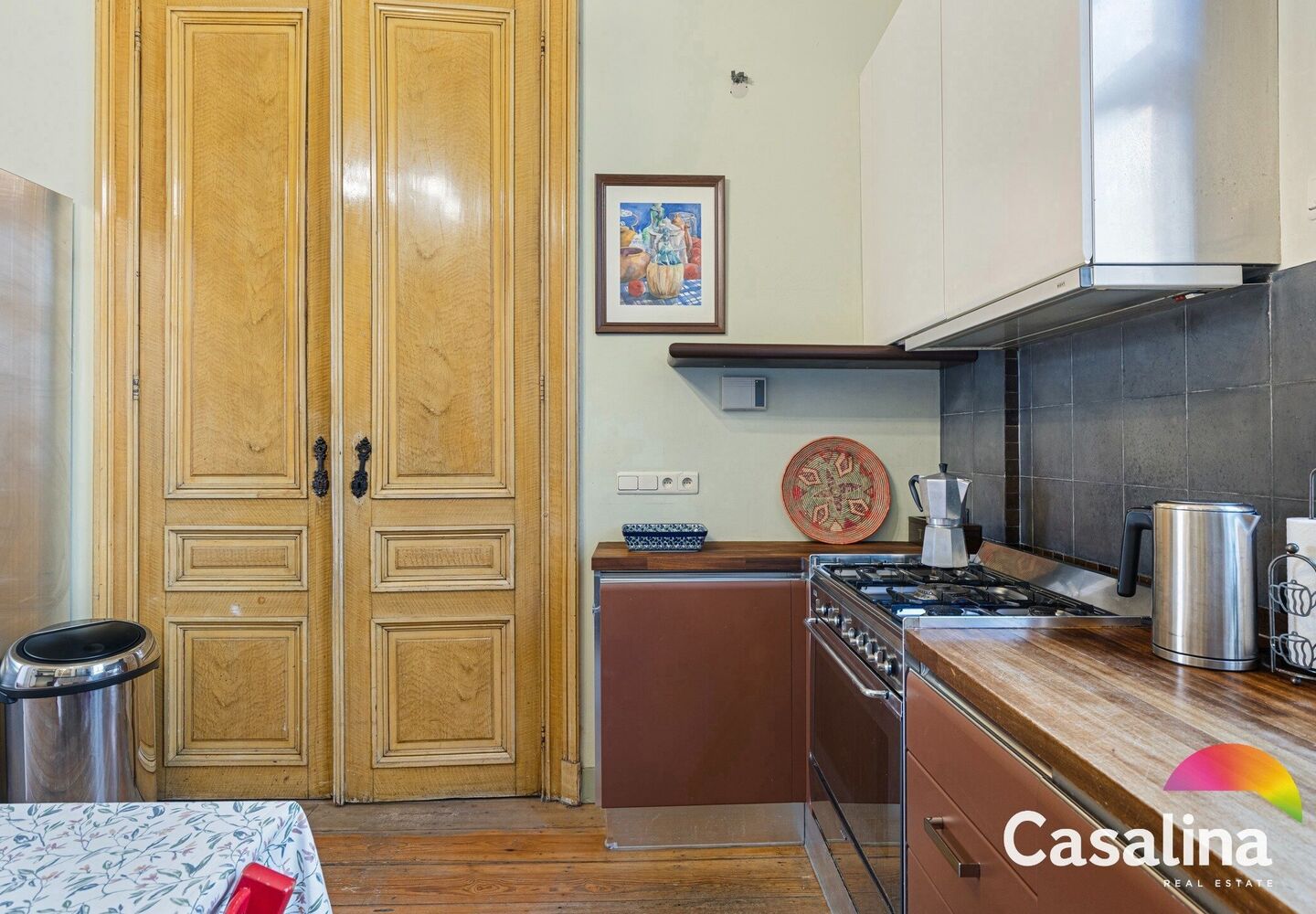 Maison unifamiliale &agrave; vendre &agrave; Saint-Josse-ten-Noode - Brussels