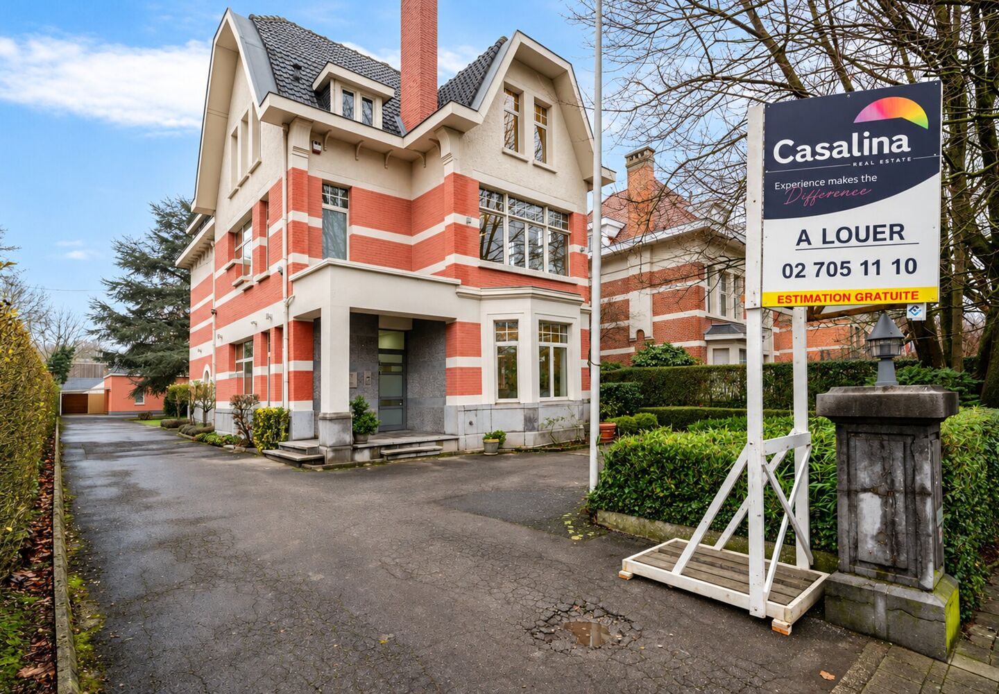 Multi-purpose building for rent in Schaerbeek