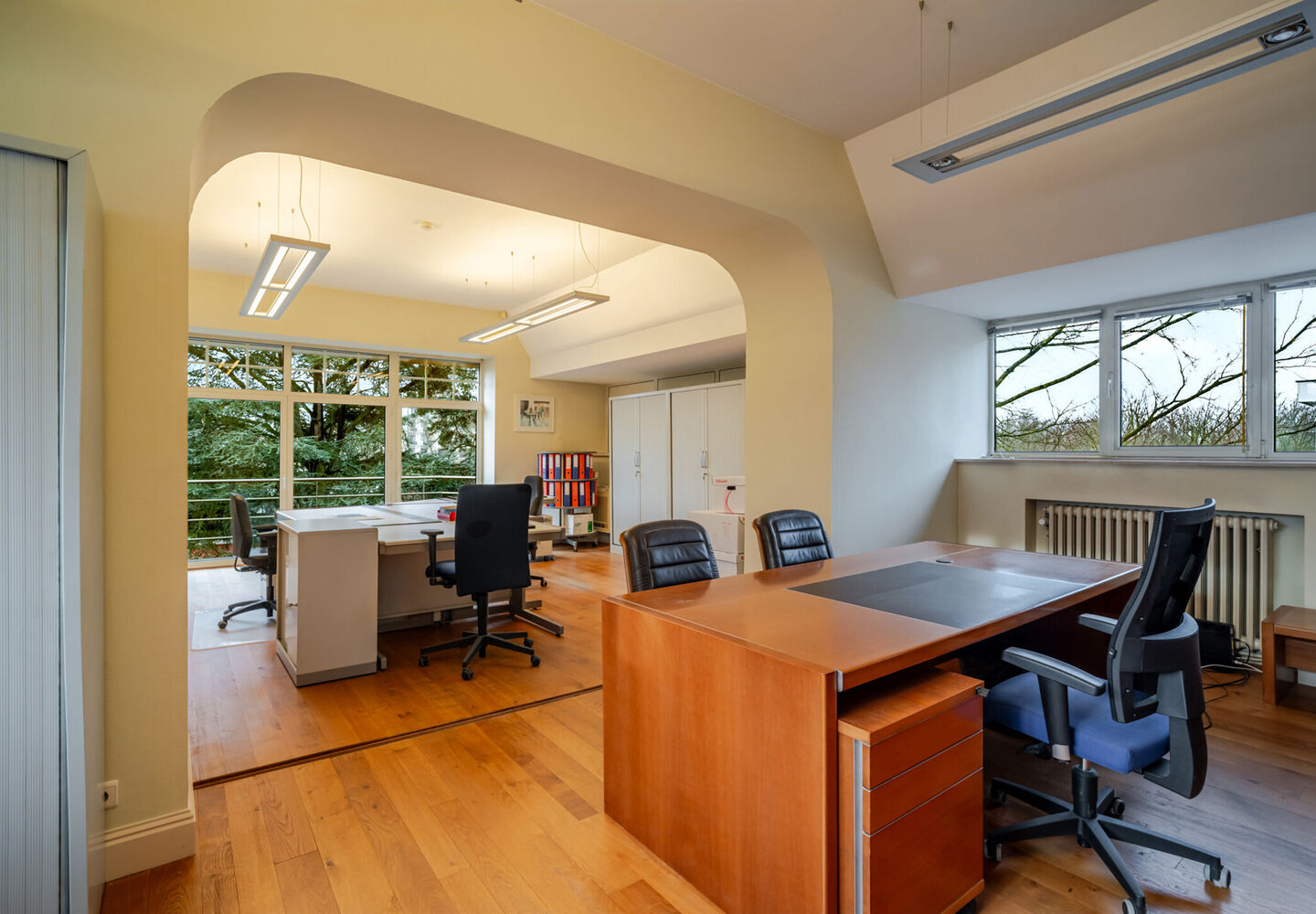 Multi-purpose building for rent in Schaerbeek
