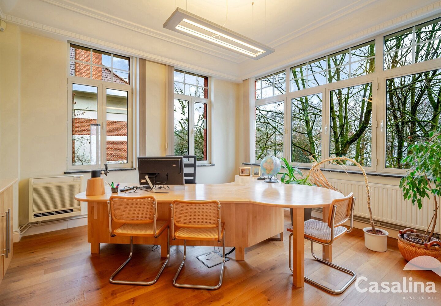 Multi-purpose building for rent in Schaerbeek