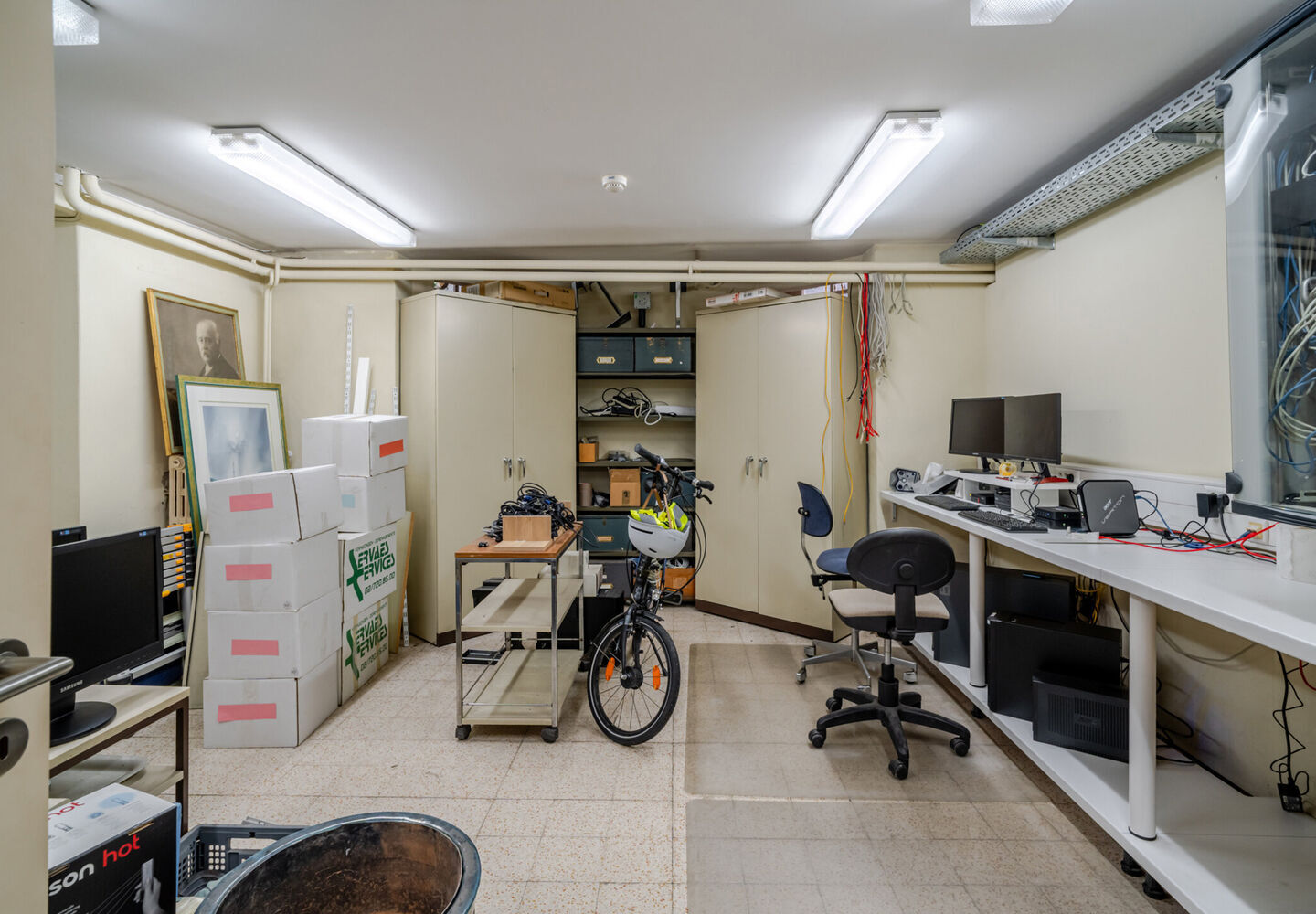 Multi-purpose building for sale in Schaerbeek