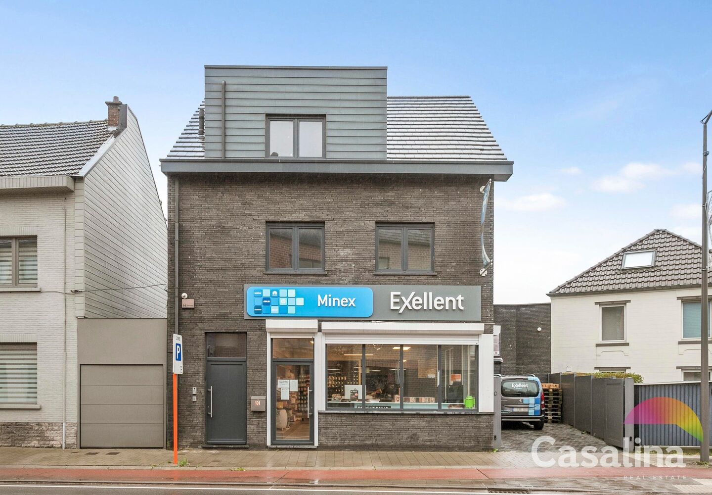 Multi-purpose building for sale in Zaventem Sterrebeek