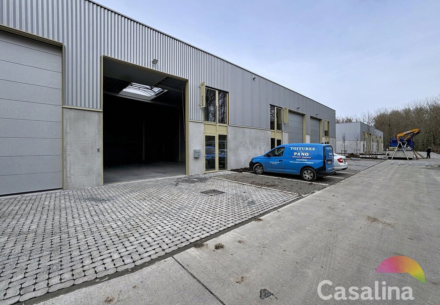 Opslagplaats te huur in Drogenbos