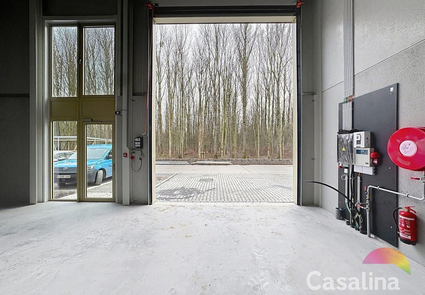 Opslagplaats te huur in Drogenbos