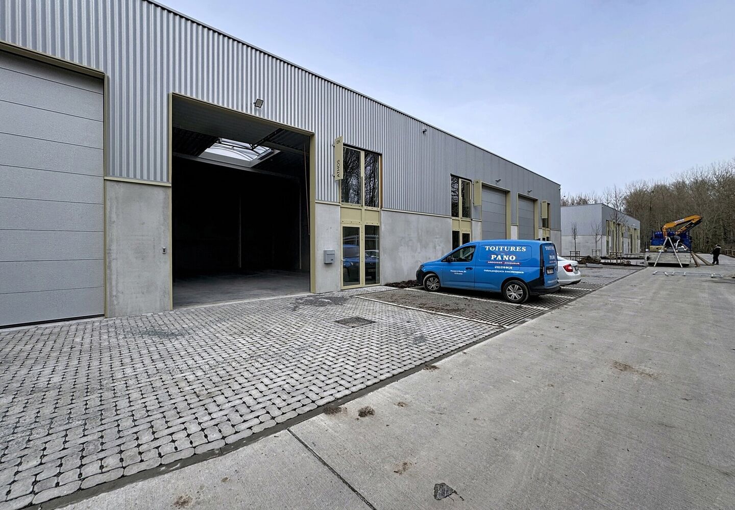 Opslagplaats te huur in Drogenbos