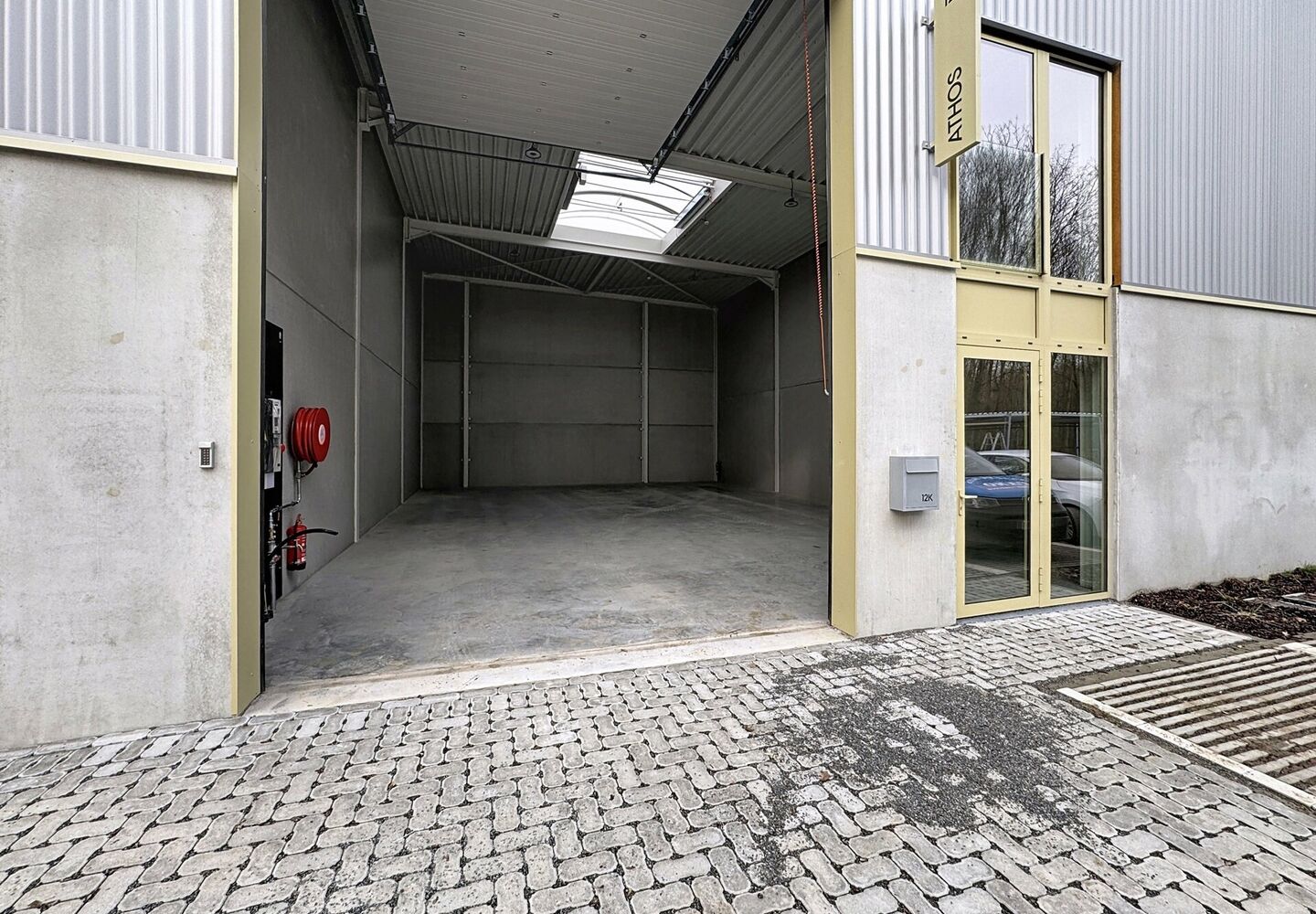 Opslagplaats te huur in Drogenbos