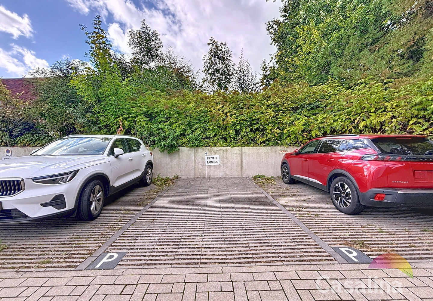 Parking extérieur à vendre à Zaventem