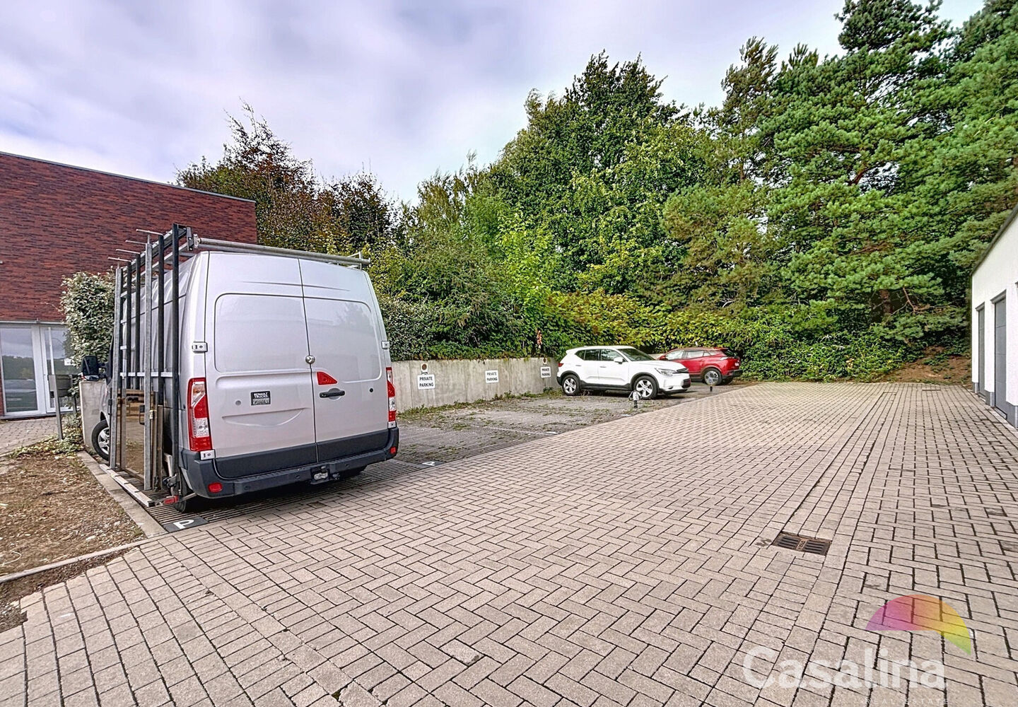 Parking extérieur à vendre à Zaventem