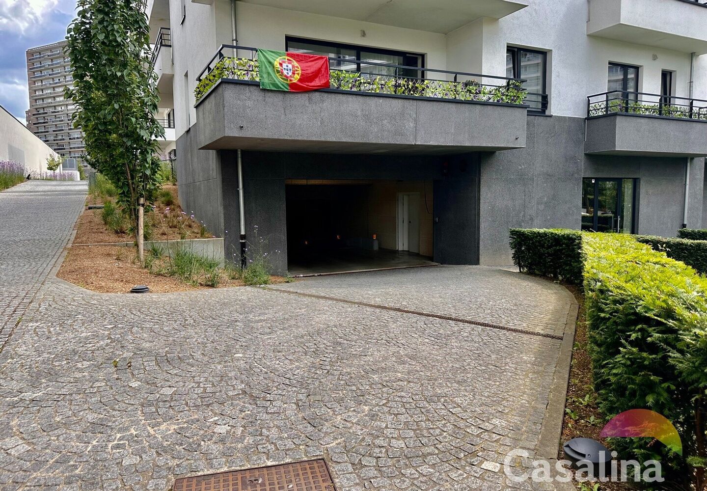 Parking intérieur à louer à Evere