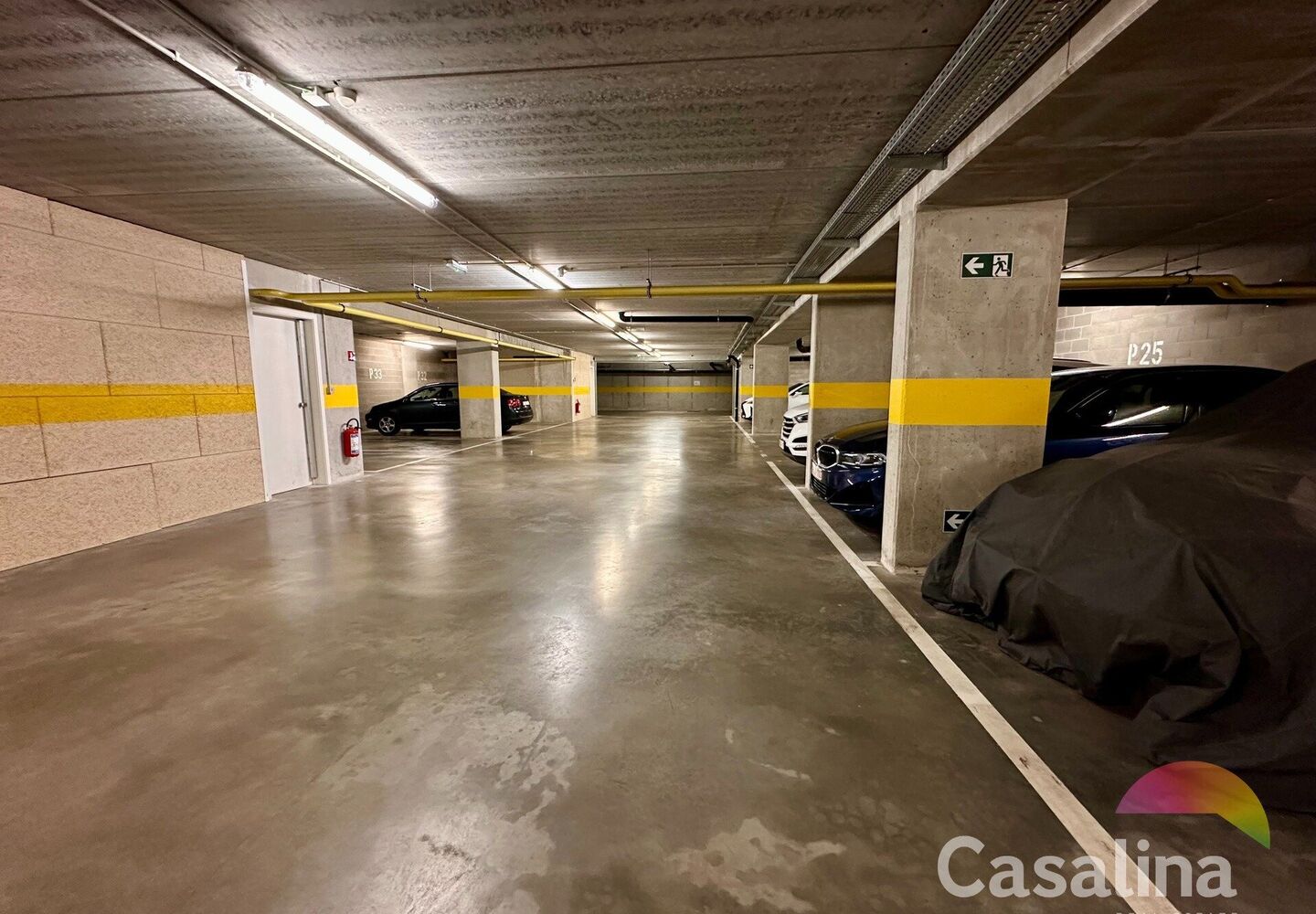 Parking intérieur à louer à Evere