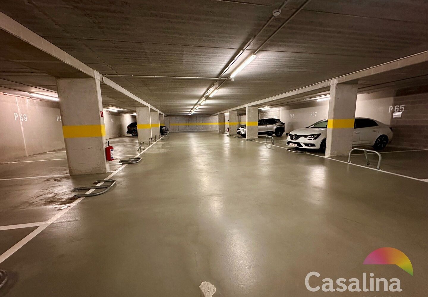Parking intérieur à louer à Evere
