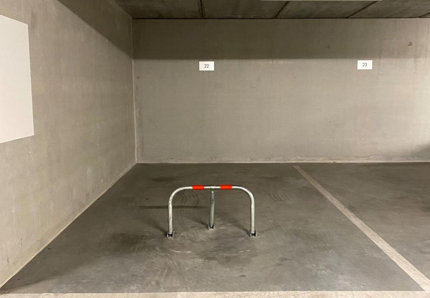 Parking int&eacute;rieur &agrave; louer &agrave; Evere